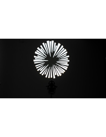 PJ-BM-Lens-36 Black lighting lens