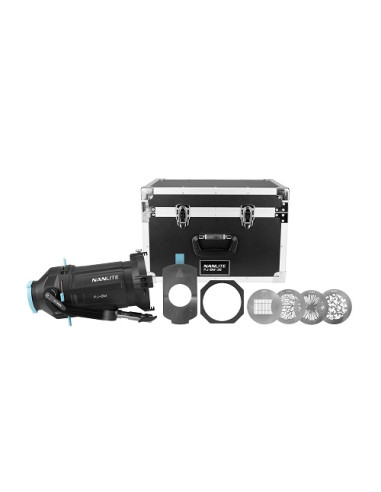 PJ-BM-Lens-36 Black lighting lens