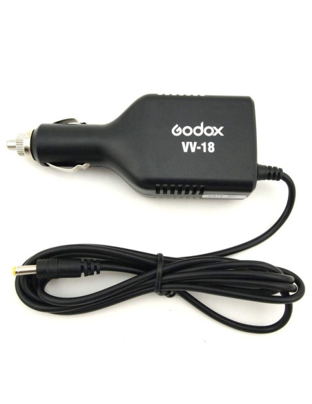 VV-18 PRO charger for VB-18 by car