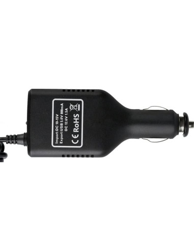 VV-18 PRO charger for VB-18 by car