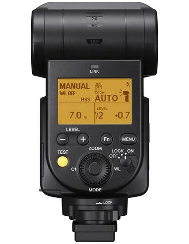 HVL-F60 RM2 External Flash with wireless radio control