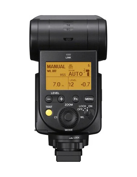 HVL-F60 RM2 External Flash with wireless radio control