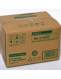FUJI 16767624 T RK-CF800N 10x15 2pcs for ASK-300