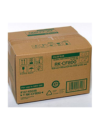 FUJI 16767624 T RK-CF800N 10x15 2pcs for ASK-300
