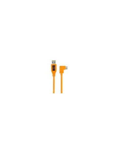 THT CU51RT02.ORG 2.0 USB 2.0 cable 5 pin 0.5mt with 1 orange rectal angle