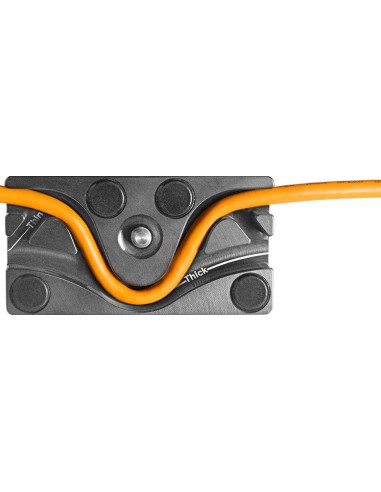 Tetherblock plate