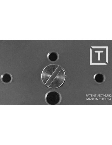 Tetherblock plate