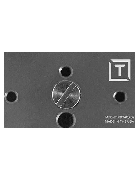 Tetherblock plate