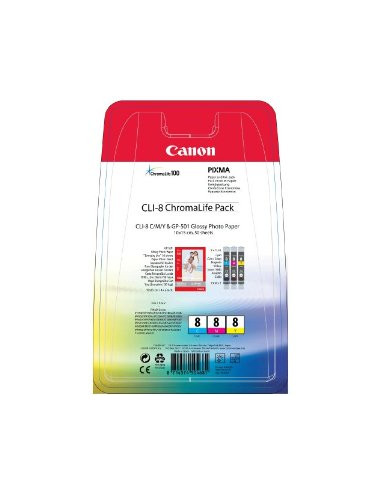 CANON CLI-8 C / M / Y Multipack