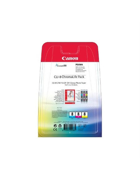 CANON CLI-8 BK / PC / PM / R / G Multipack