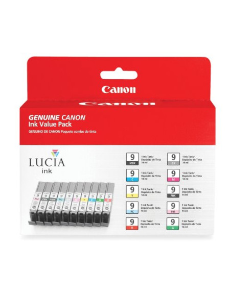 CANON PGI-9 PBK / C / M / Y / GY Multipack X PRO9500
