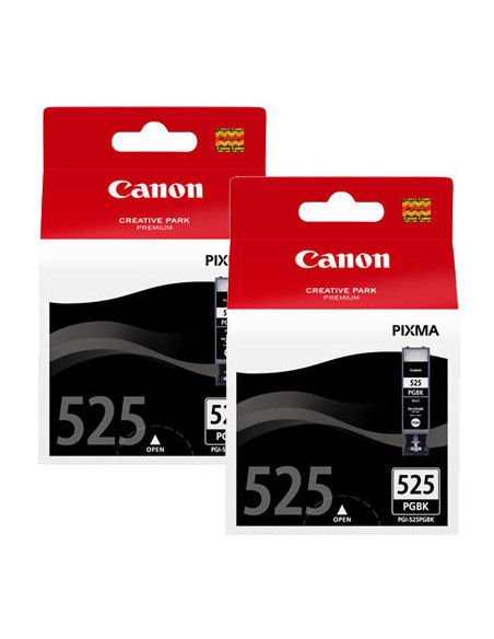 CANON PGI-525 PGBK Black Twin Pack