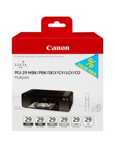 CANON PGI-29 MBK / PBK / DGY / GY / LGY / Co Multipack