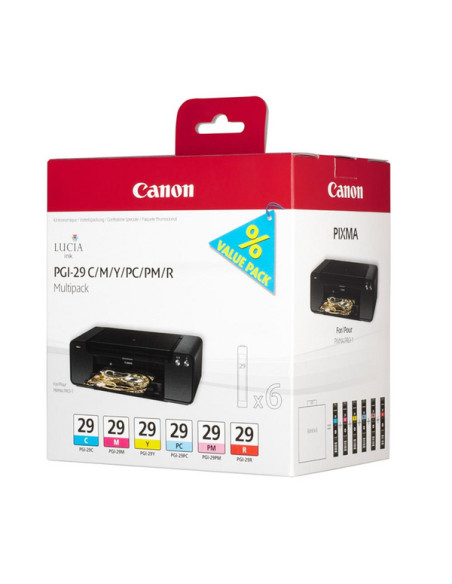 CANON PGI-29 c / m / y / pc / pm / r multipack