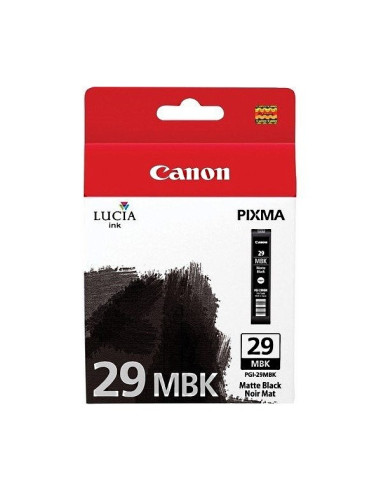 CANON PGI-29 mbk matt black