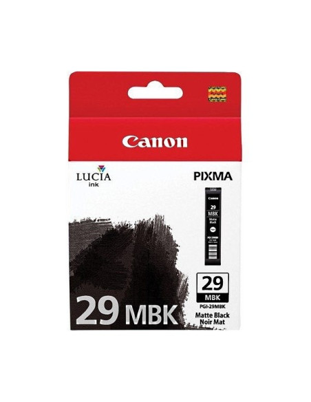 CANON PGI-29 mbk matt black