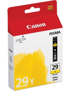 CANON PGI-29 y Yellow