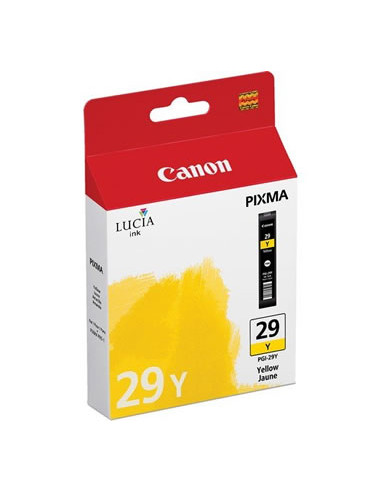 CANON PGI-29 y Yellow
