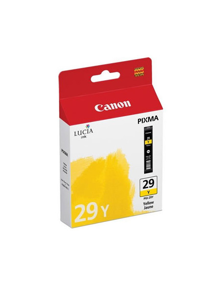 CANON PGI-29 y Yellow