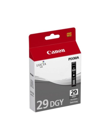 CANON PGI-29 DGY Dark Gray