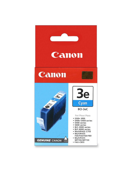 CANON BCI-3 and Cyan