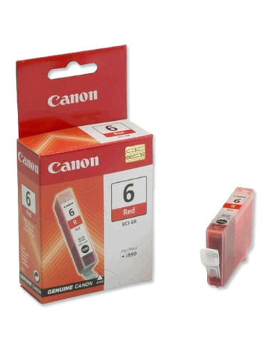 CANON BCI-6 R red