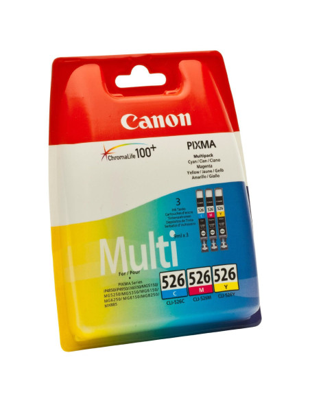 CANON CLI-526 C / M / Y Multipack