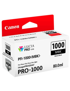 CANON PFI-1000 MBK Matte Black 80ml