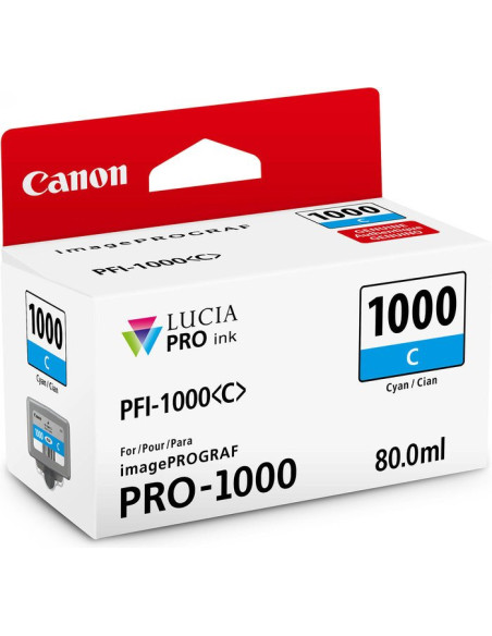 CANON PFI-1000 C Cyan 80ml
