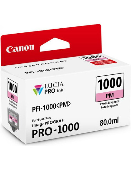 CANON PFI-1000 pm photo magenta 80ml