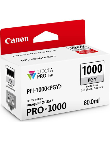 CANON PFI-1000 PGY Photo Gray 80ml