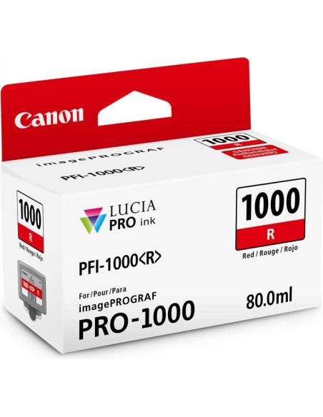 CANON PFI-1000 R Red 80ml