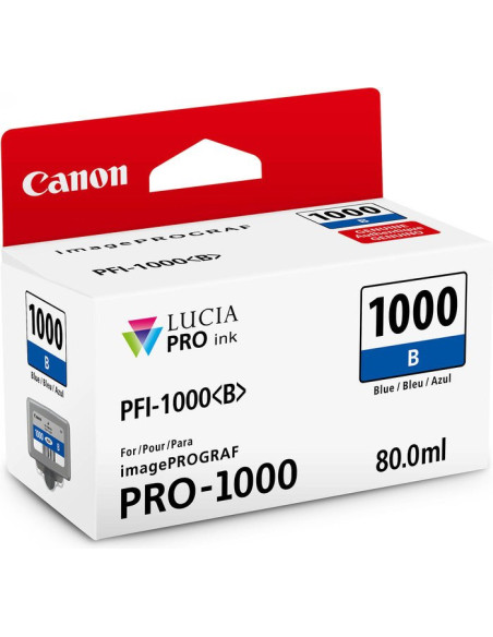 CANON PFI-1000 B Blue 80ml