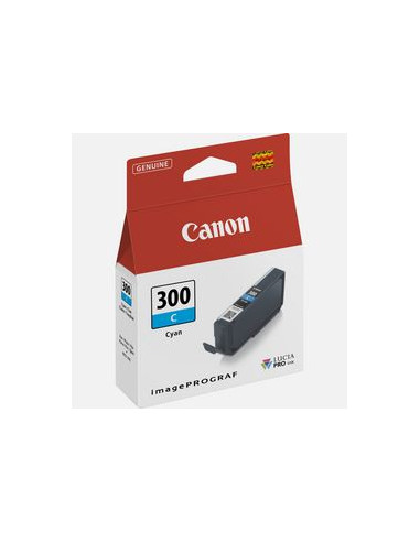 CANON PFI-300 Cyan C