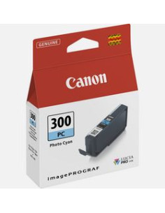 CANON PFI-300 Photo Cyan PC