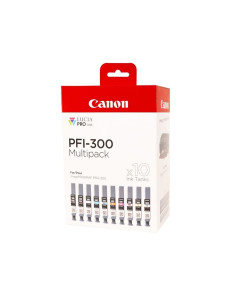 CANON PFI-300 Multipack MBK / PBK / CO / GY / R / C / M / Y / PC / PM