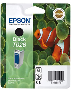EPSON T026 black C50 / 810/820 / 820s / 830/925