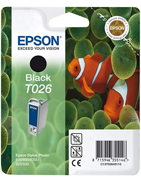 EPSON T026 black C50 / 810/820 / 820s / 830/925
