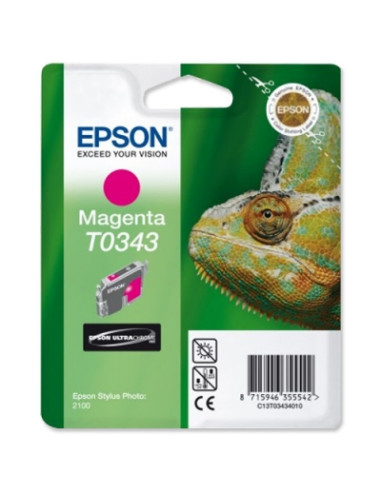 EPSON T0343 magenta 17ml x2100