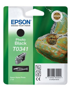 EPSON T0341 black photo 17ml x2100