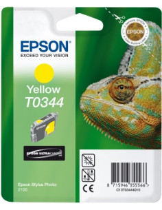 EPSON T0344 yellow 17ml x2100