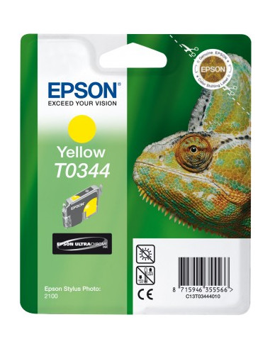 EPSON T0344 yellow 17ml x2100