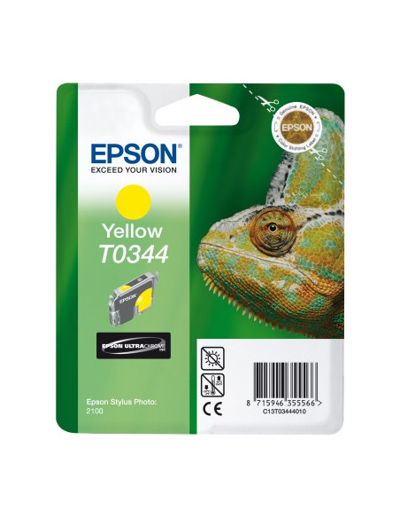 EPSON T0344 yellow 17ml x2100
