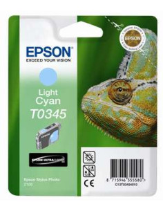 EPSON T0345 Cyano light 17ml x2100