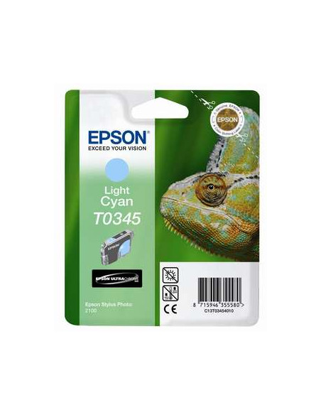 EPSON T0345 Cyano light 17ml x2100