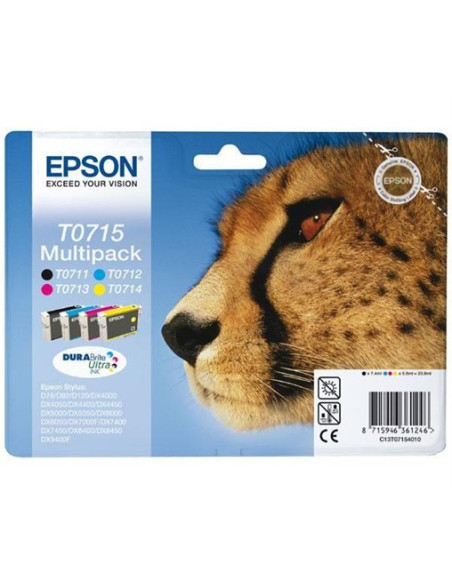 EPSON T0715 Multipack XD78 / D92 / D120