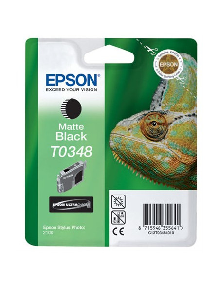 EPSON T0348 black matte 17ml x2100