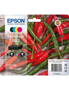 EPSON 503 Multipack 4 colors x XP-5200 / XP-5205 WF-2960DWF / WF-2965DWF