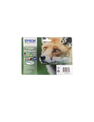 EPSON T1285 Multipack 4 Color X S22 / SX125 / BX350F / BX350FW