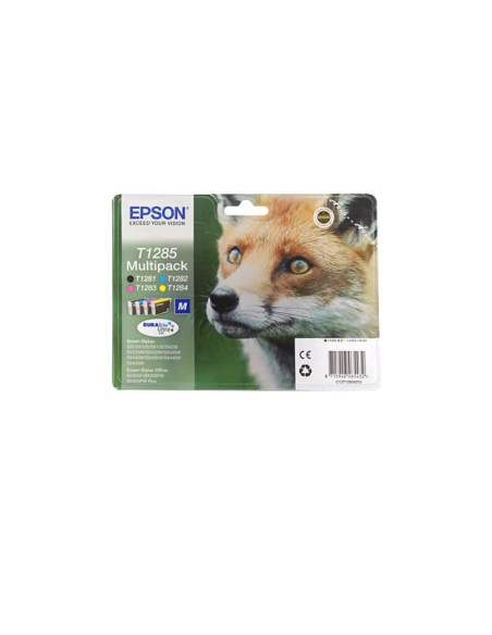 EPSON T1285 Multipack 4 Color X S22 / SX125 / BX350F / BX350FW